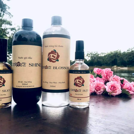 TRỌN BỘ CHĂM SÓC TÓC THƠM