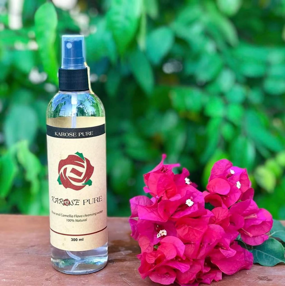 NƯỚC LAU MẶT KAROSE