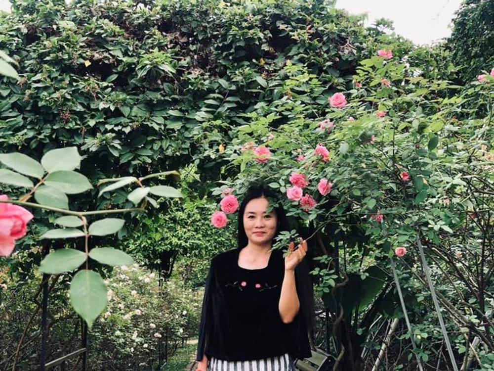 VƯỜN HỒNG HỮU CƠ