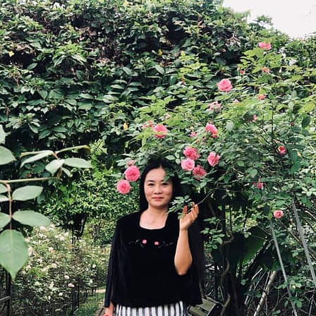 VƯỜN HỒNG HỮU CƠ