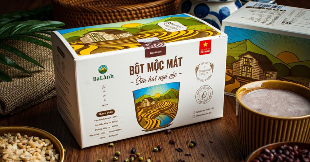 MỘC MÁT SỮA HẠT NGŨ CỐC