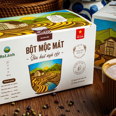 MỘC MÁT SỮA HẠT NGŨ CỐC